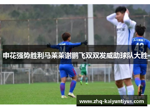 申花强势胜利马莱莱谢鹏飞双双发威助球队大胜
