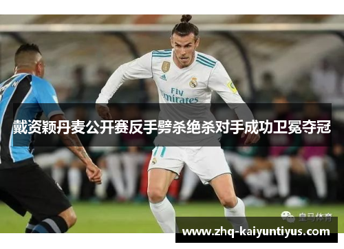 戴资颖丹麦公开赛反手劈杀绝杀对手成功卫冕夺冠